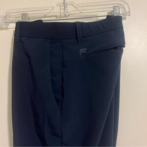 Fabletics navy golf pants
